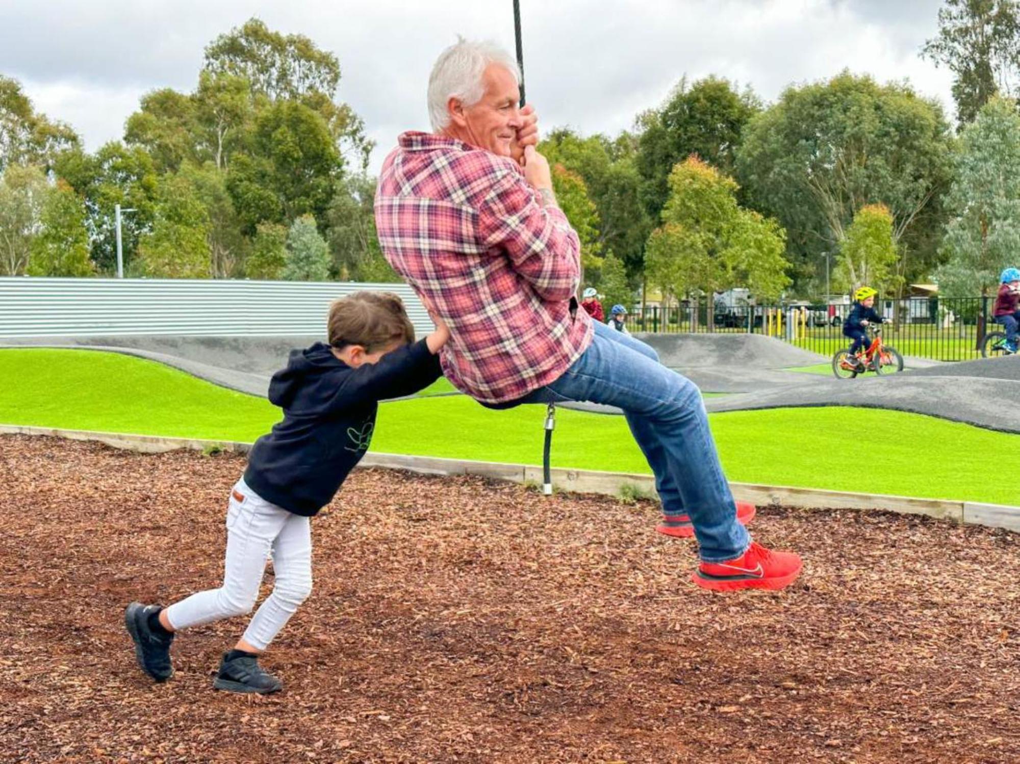 Big4 Deniliquin Holiday Park 외부 사진