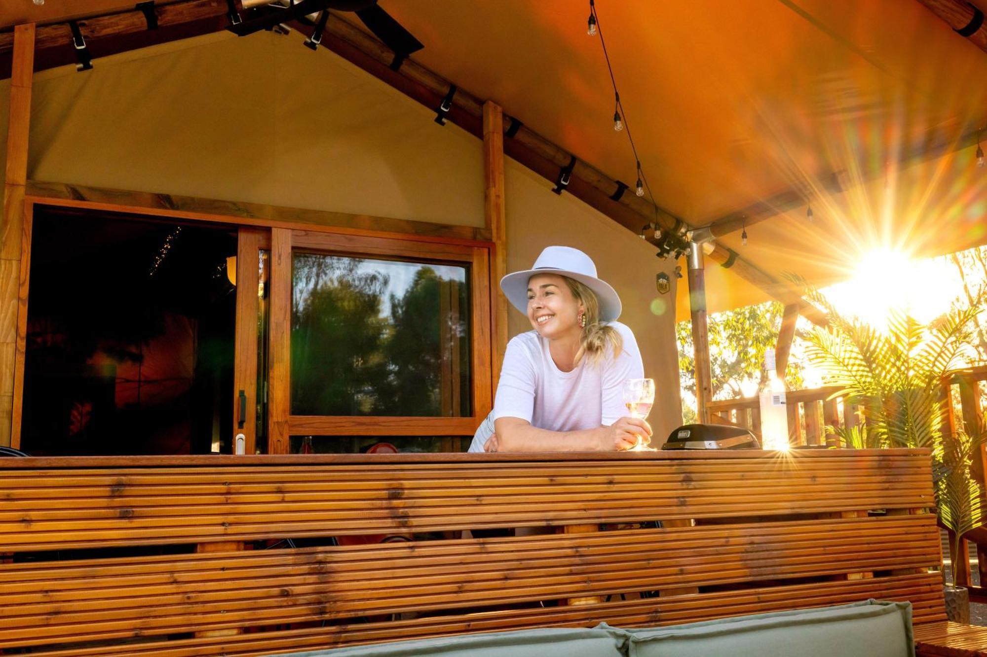 Big4 Deniliquin Holiday Park 외부 사진